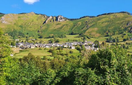 SENDERISMO EN EL VALLE DE ASPE SENDERISMO EN EL VALLE DE ASPE
