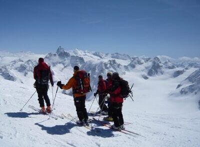 ALTA RUTA CHAMONIX-ZERMATT