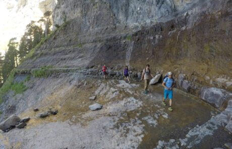 SENDERISMO EN ORDESA SENDERISMO EN ORDESA