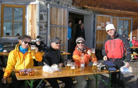 ALTA RUTA DEL ÖTZTAL. -Austria