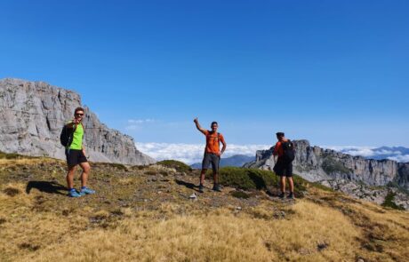 SENDERISMO EN EL VALLE DE ASPE SENDERISMO EN EL VALLE DE ASPE