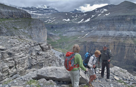 PARQUE NACIONAL DE ORDESA Y MONTE PERDIDO PARQUE NACIONAL DE ORDESA Y MONTE PERDIDO