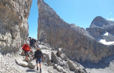 PARQUE NACIONAL DE ORDESA Y MONTE PERDIDO PARQUE NACIONAL DE ORDESA Y MONTE PERDIDO