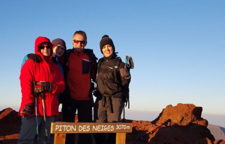 TREKKING EN LA ISLA DE LA REUNION