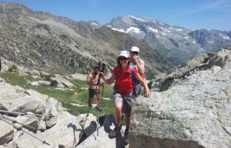 SENDERISMO EN BENASQUE SENDERISMO EN BENASQUE