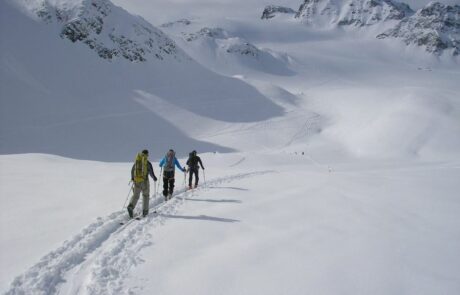 ALTA RUTA DEL ÖTZTAL. -Austria