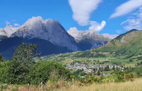 SENDERISMO EN EL VALLE DE ASPE SENDERISMO EN EL VALLE DE ASPE